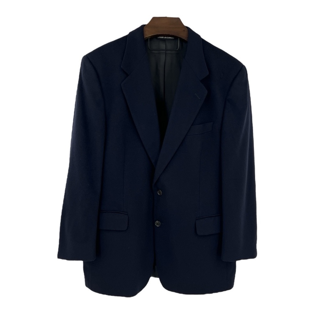 Saks fifth Avenue Men's Classic Brown 100% Cashmere Blazer